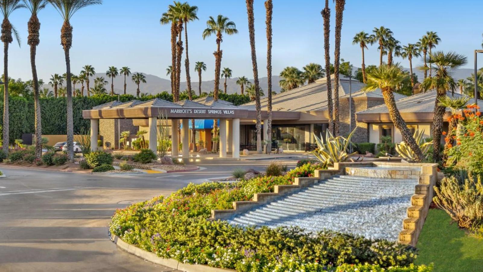 Marriott Desert Springs II Luxury Guest Room Παλμ Ντέζερτ Εξωτερικό φωτογραφία